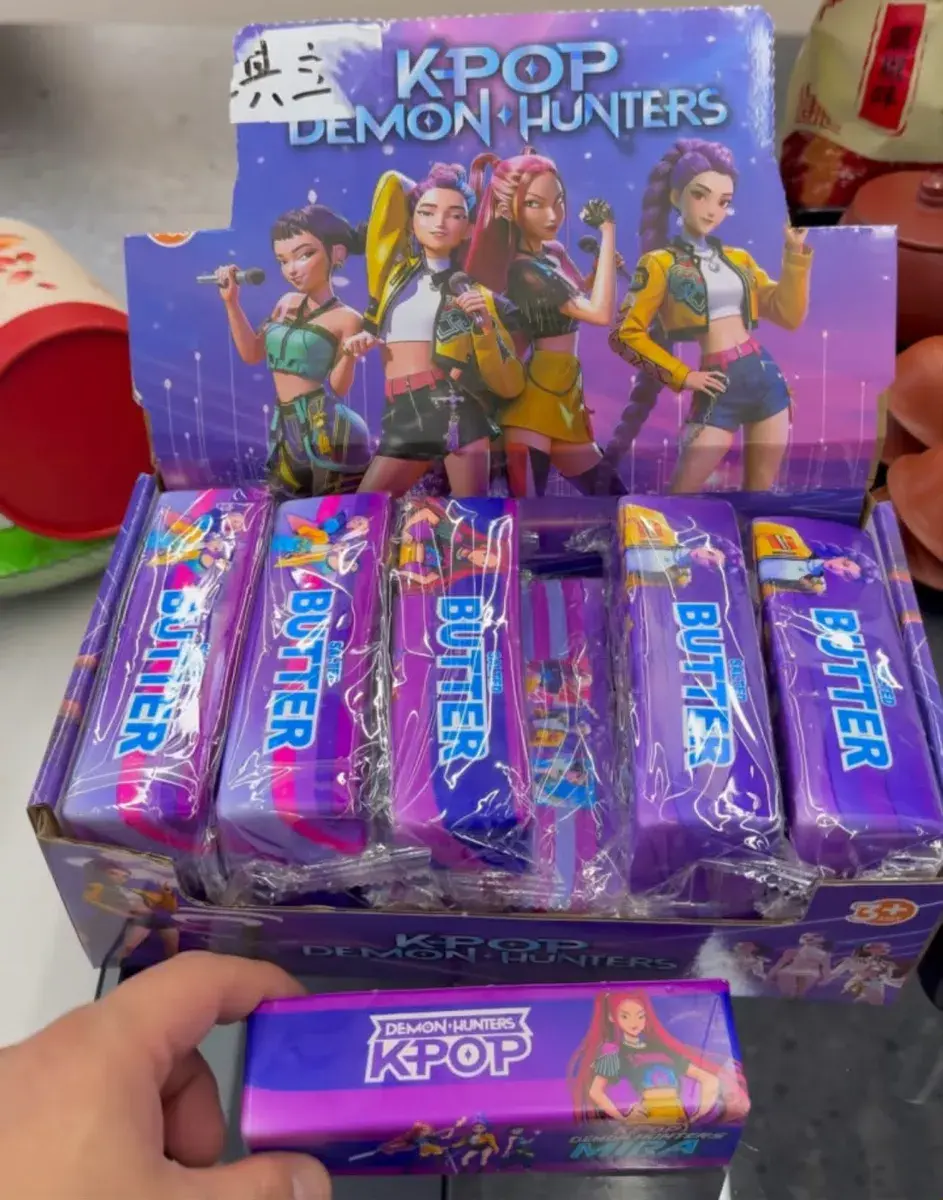 Gumka do mazania K-Pop Demon Hunters Butter Mira
