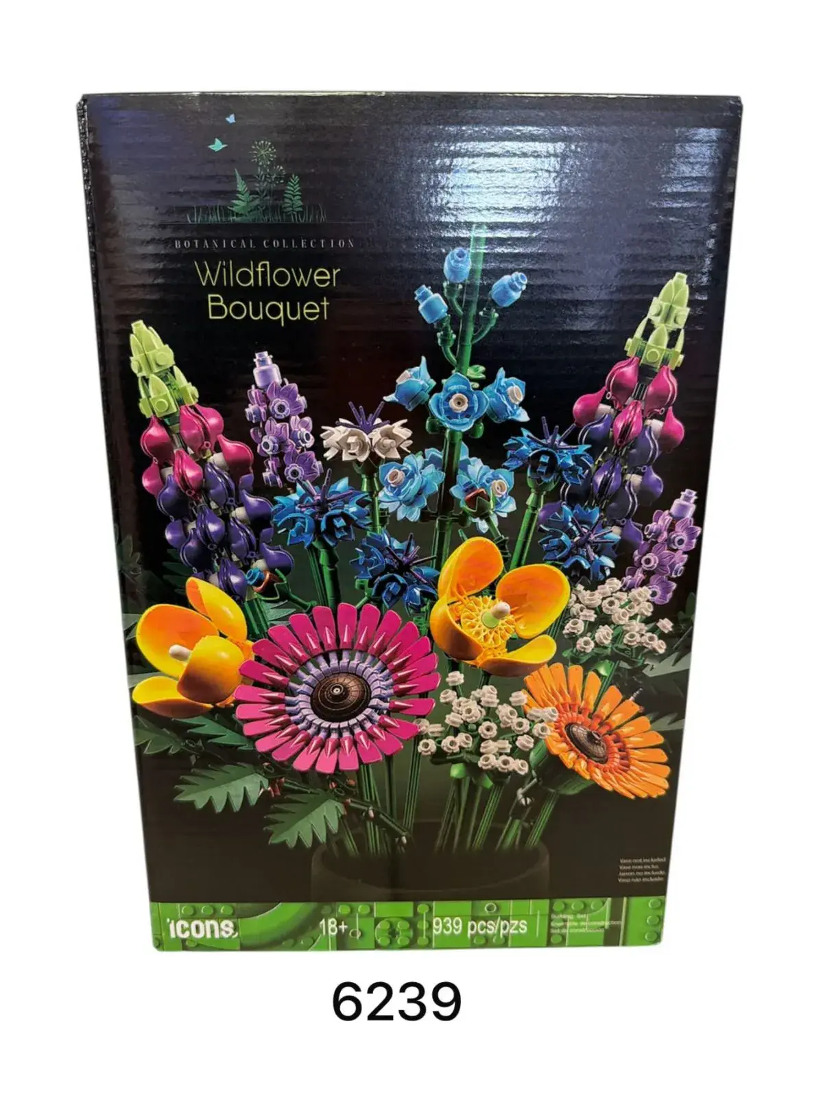 Klocki Wildflower Bouquet 939PCS Icons