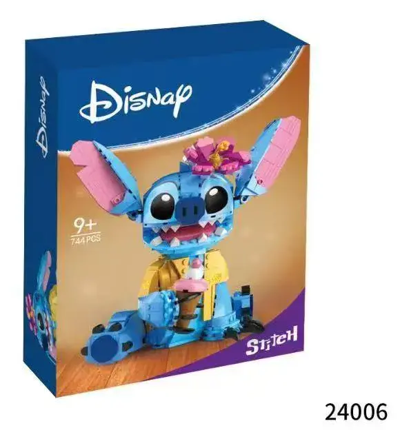 Zestaw klocków LEGO Stitch Disney 744 pcs 9+