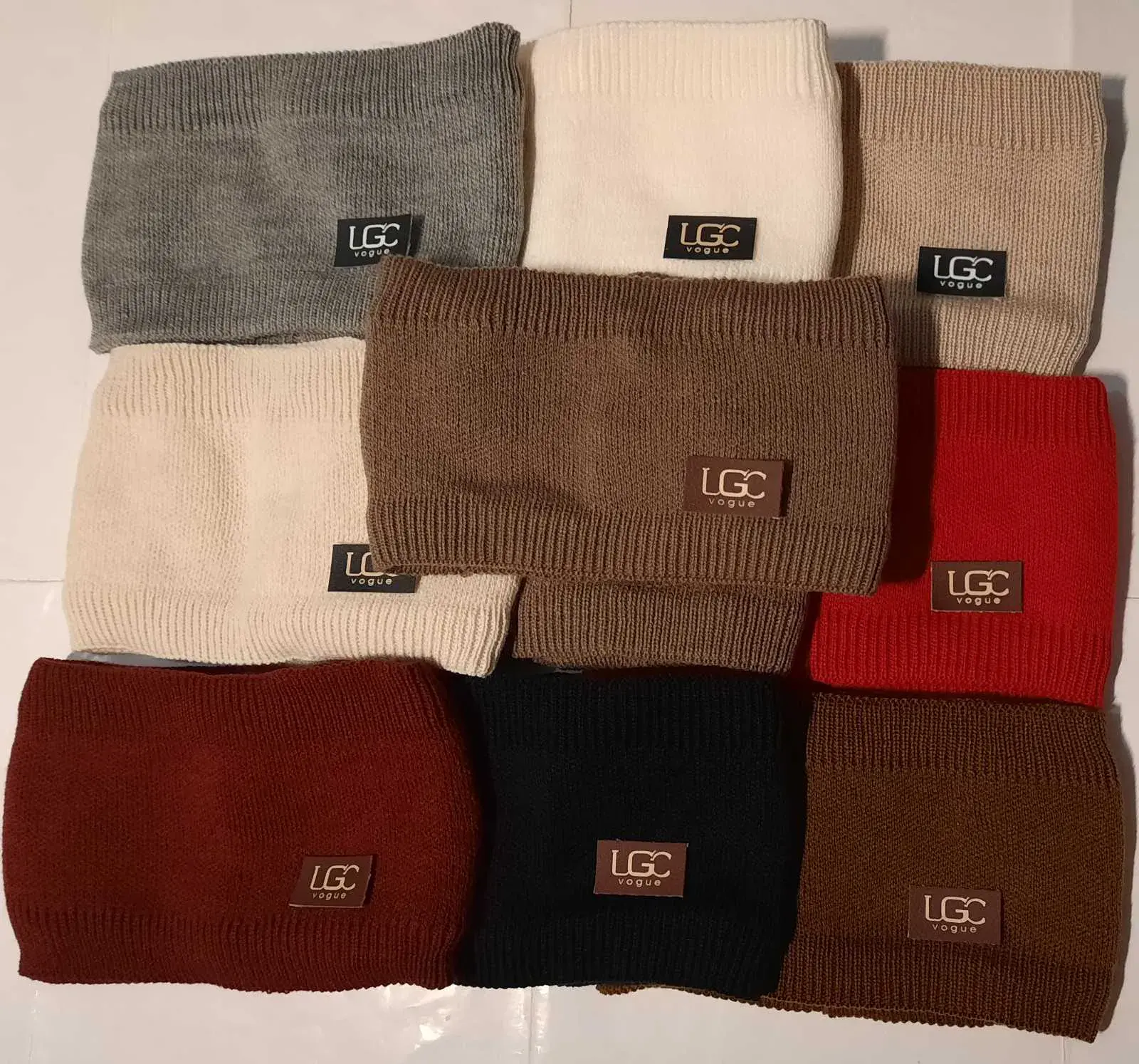 Opaski damskie LGC różne kolory, 12 szt/opak.
