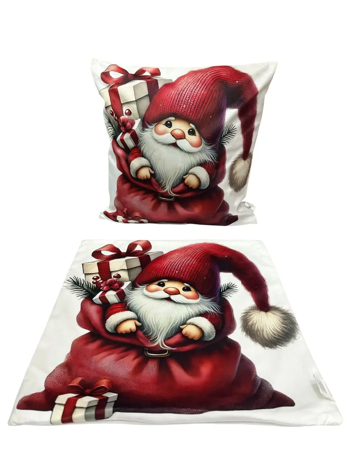 Poszewki Świąteczny Gnom 42/42cm