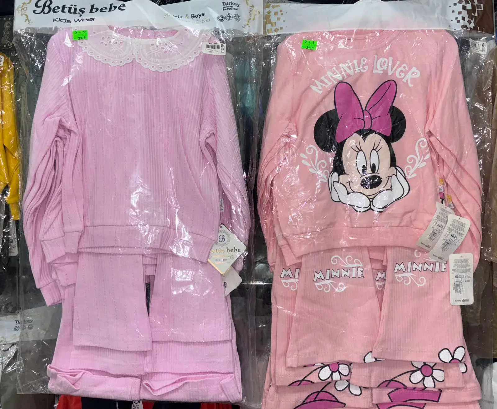 Komplet bielizny dla dzieci 2-5L Minnie Mouse