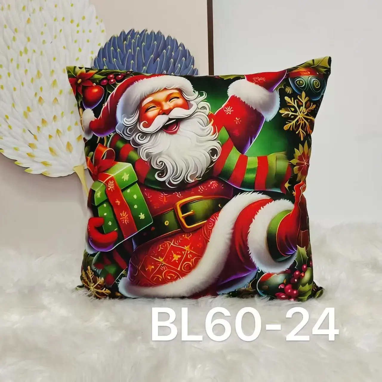 Poszewki dekoracyjne 40x40 cm Santa Claus BL60-24