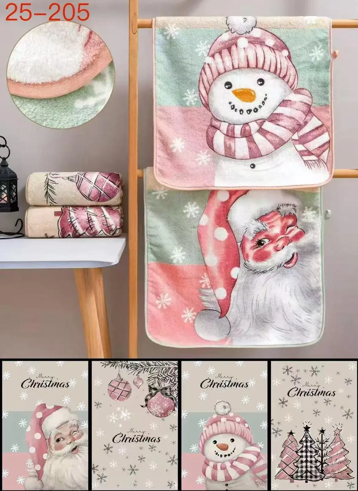 Ścierki Świąteczne Christmas