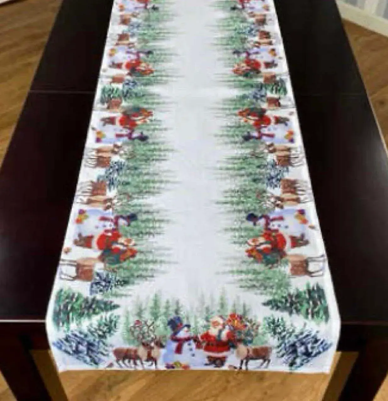 Bieżniki świąteczne 60/120 cm z motywem świątecznym