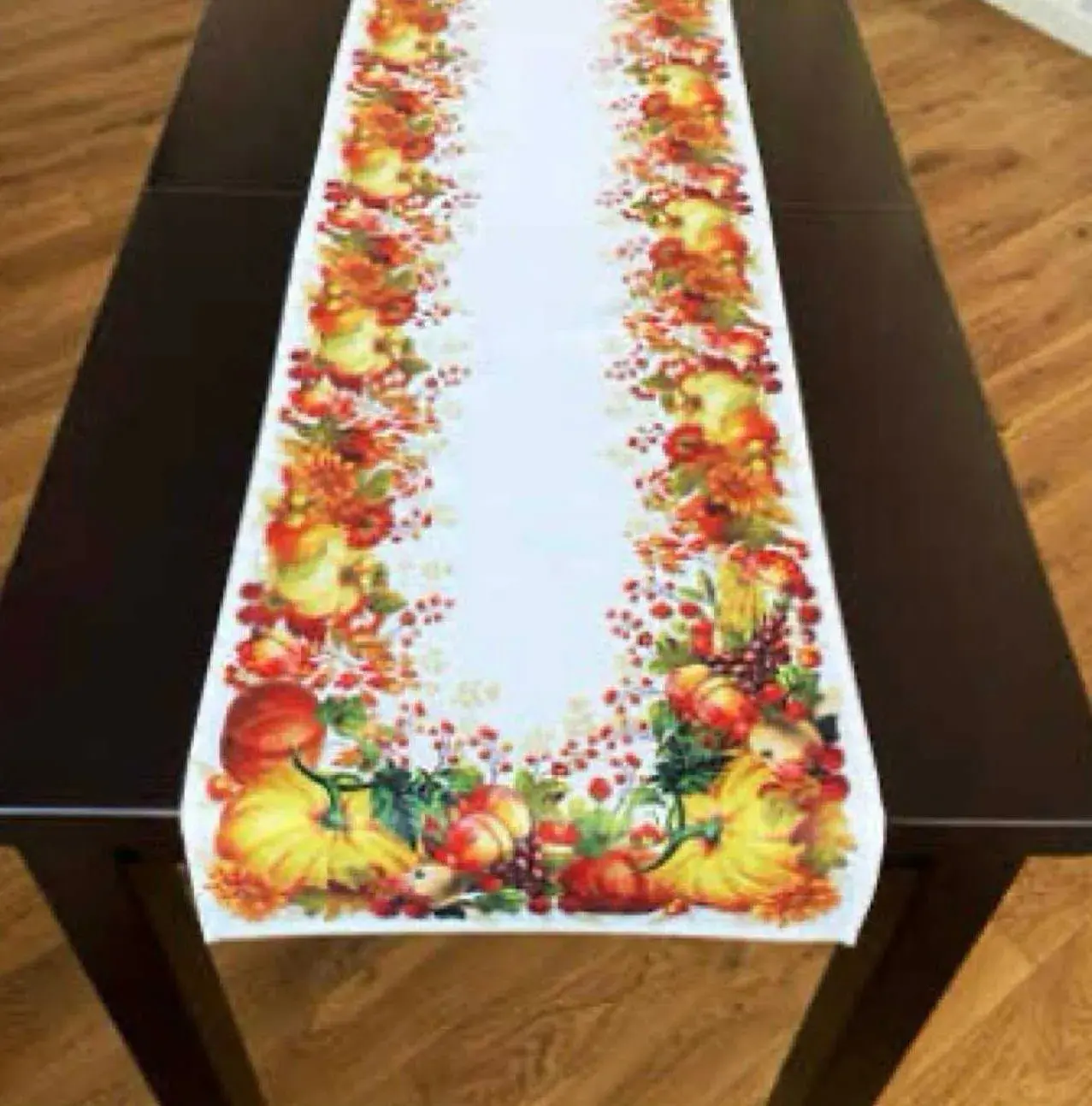 Bieżnik stołowy 40x80 cm jesienny motyw dyni i liści