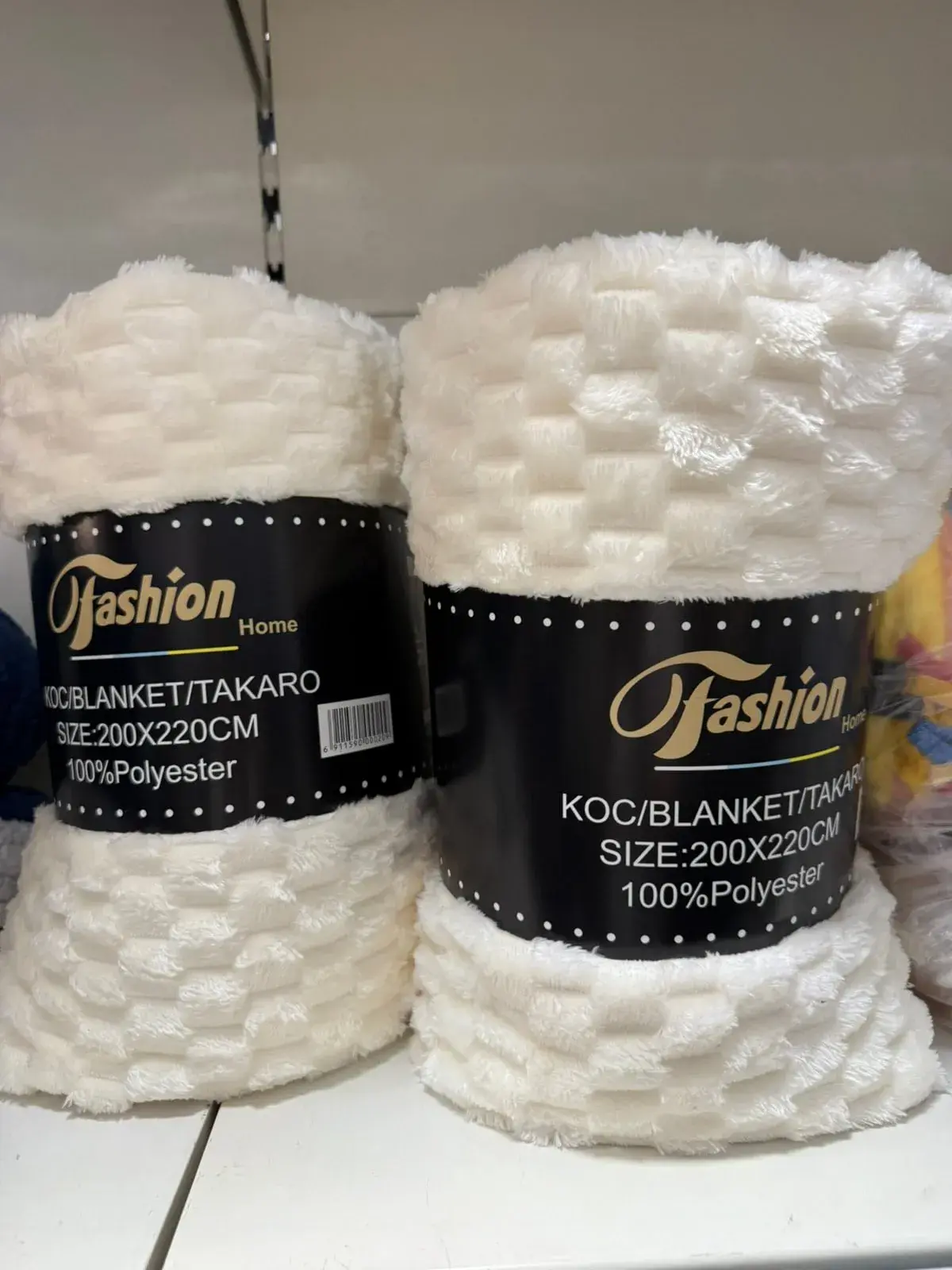 KOCE 200x220cm 100% Poliester FASHION HOME