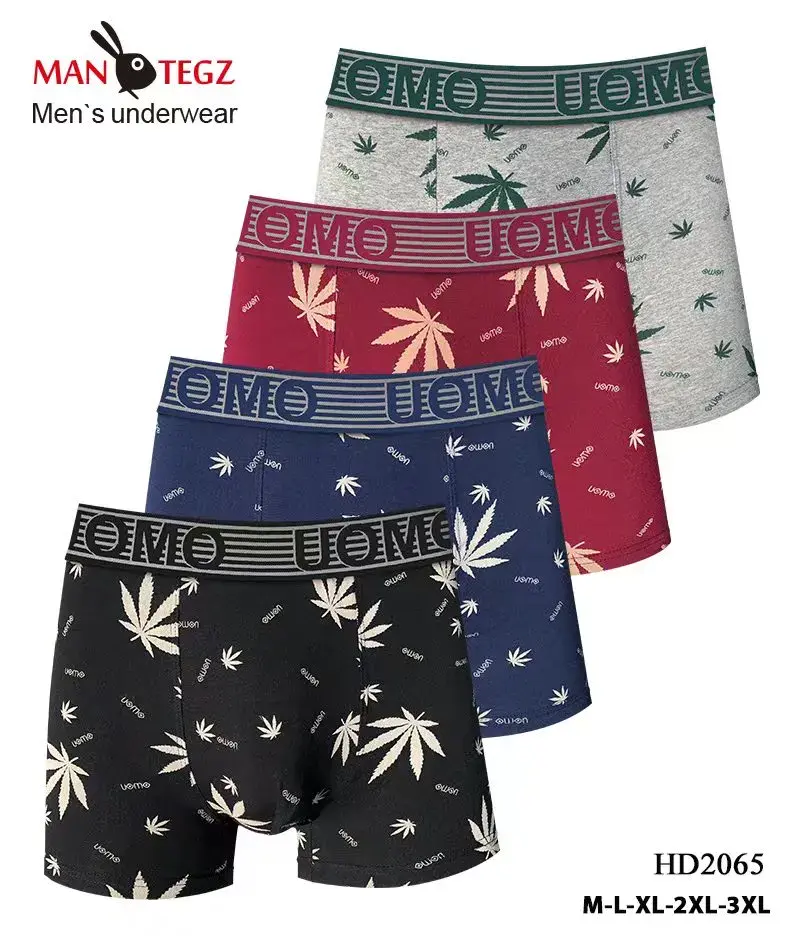 Bokserki męskie Man Tegz HD2065 M-L-XL-XXL-3XL 4 szt