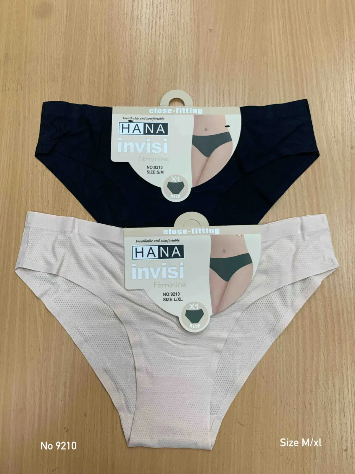 Majtki damskie HANA INVISI close fitting Size MXL No 5210
