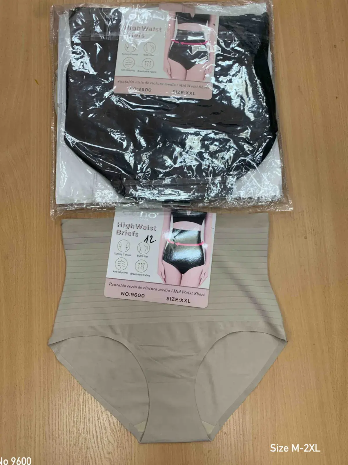 Majtki damskie modelujące High Waist Size M-XL, NO 9609