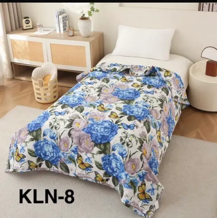 Kołdry Letnie Kwiatowe 200/220 KLN-8