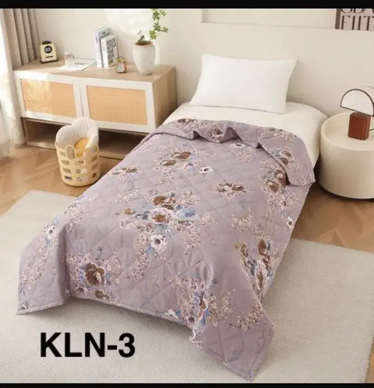 Kołdry Letnie 160/200 KLN-3 Kwiatowy wzór