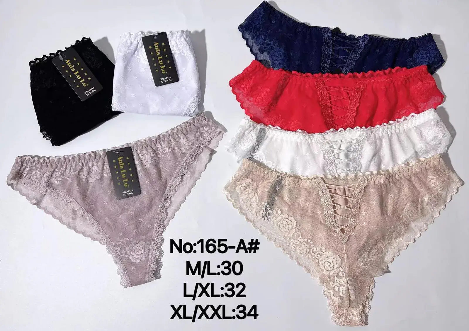 Majtki damskie koronkowe No.165-A S-XXL