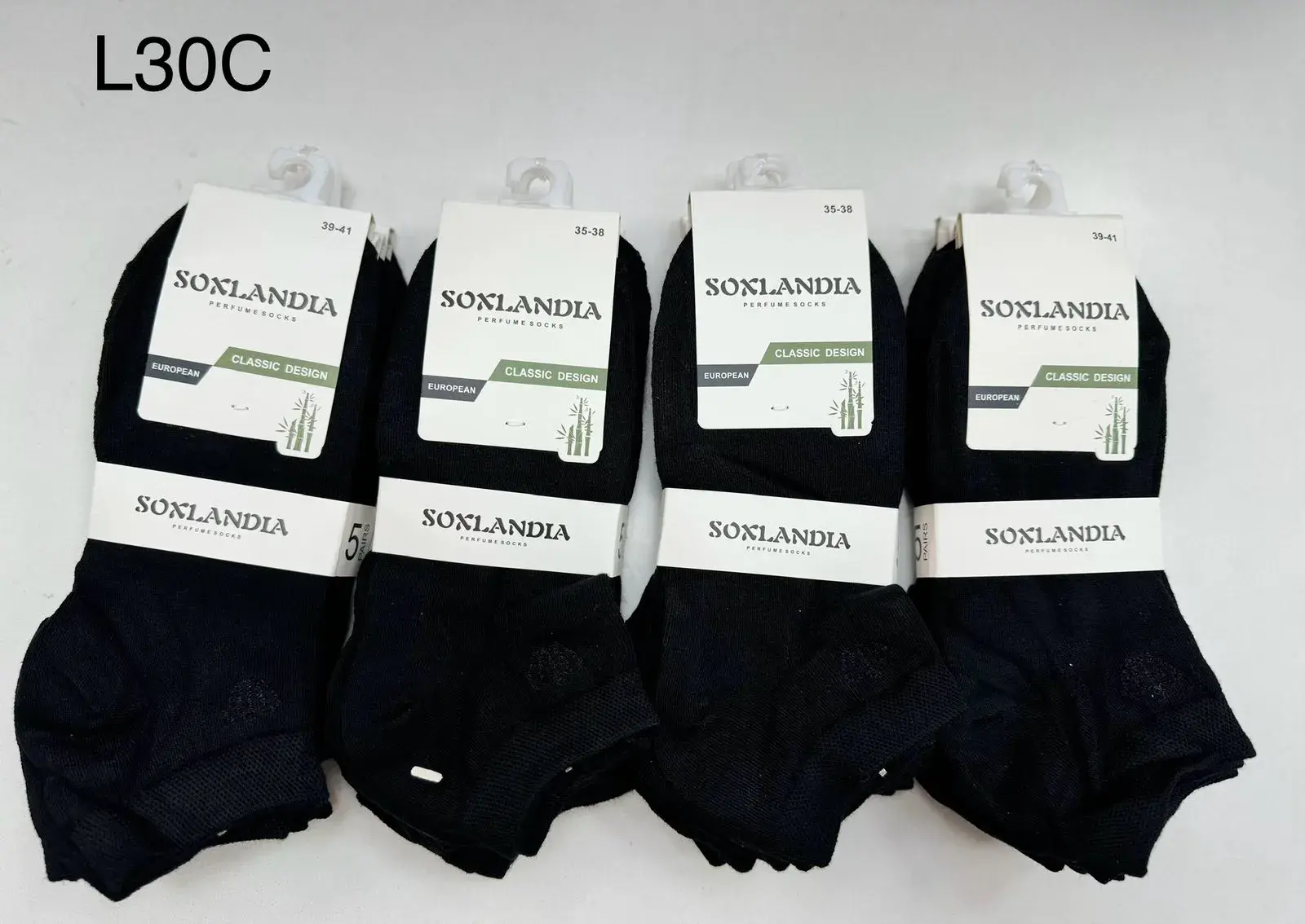 Skarpetki damskie Soxlandia L30C Classic Design