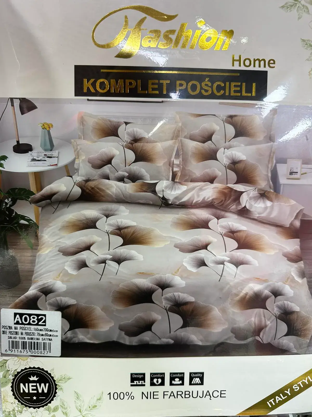 Komplet Pościeli 3 CZ 160/200 Fashion Home A082