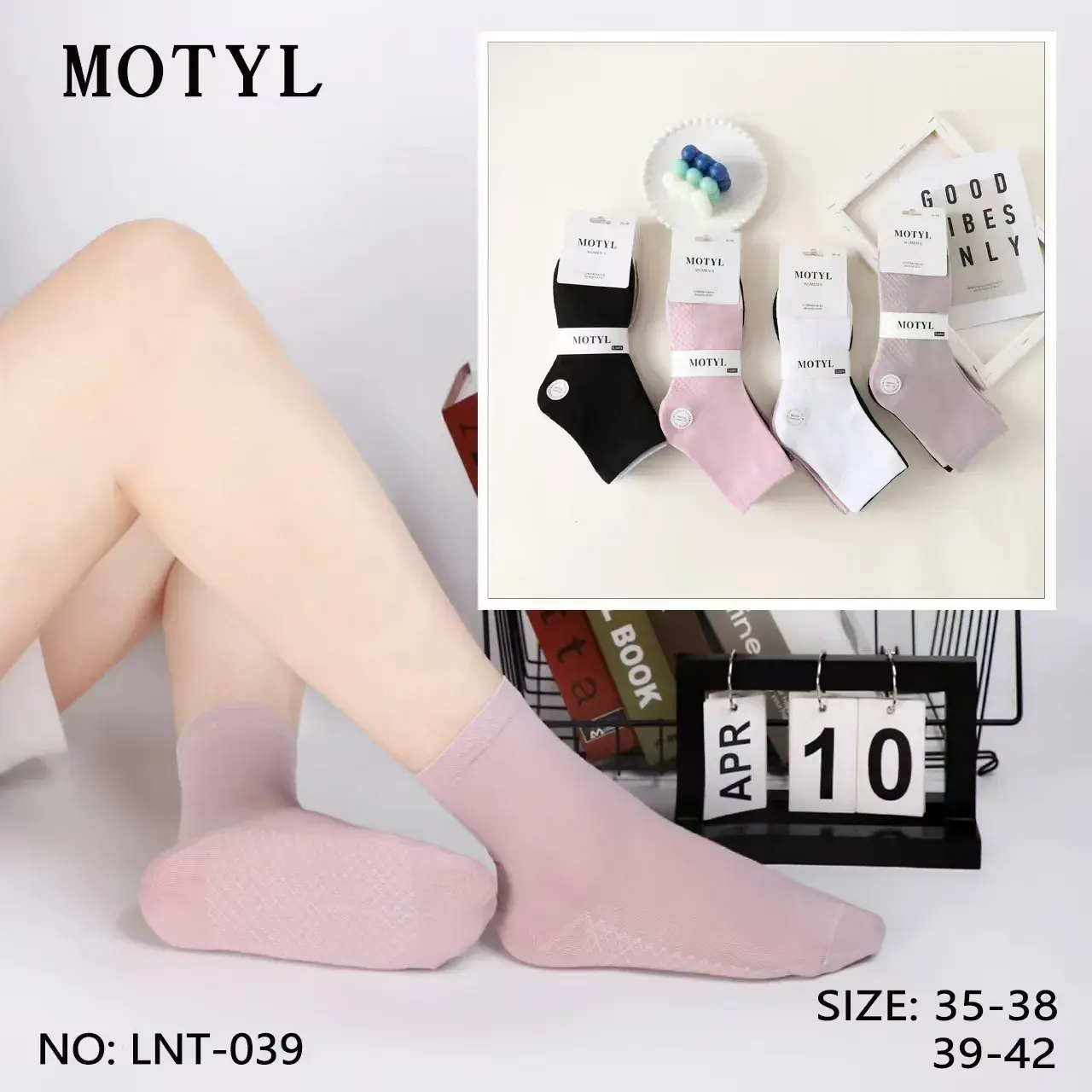 Skarpetki Damskie Motytyl Rozmiar 35-38 i