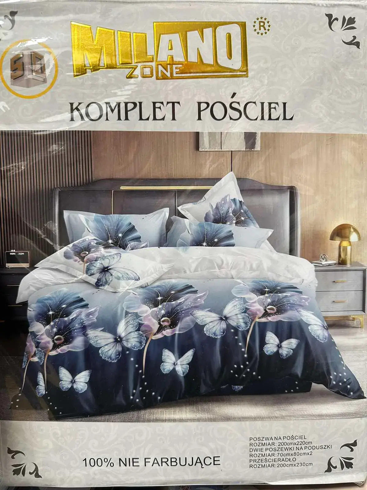 Komplet Pościel 4CZ MilanoZone 200/220