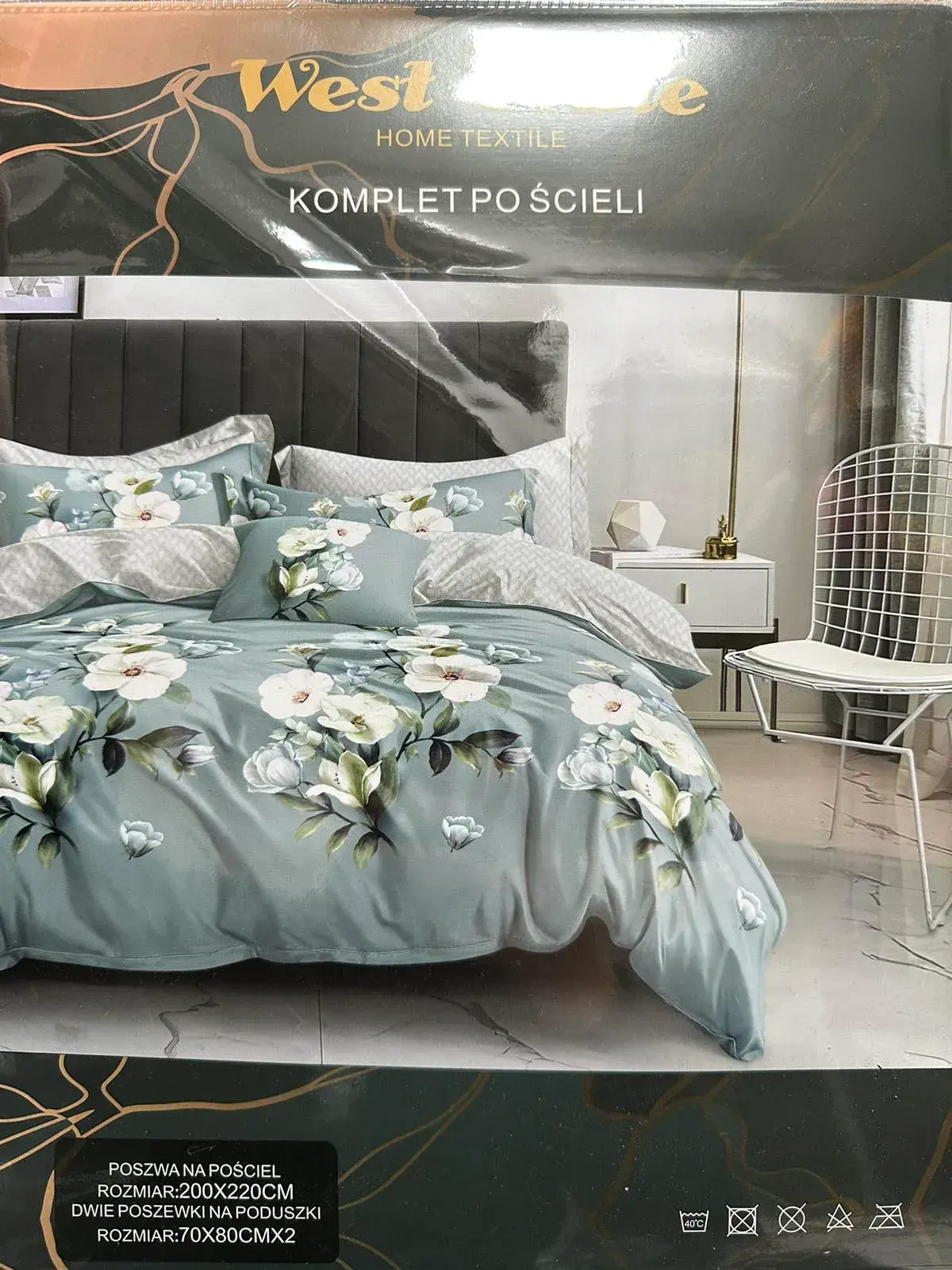 Komplet Pościel 4CZ West Textile 200/220