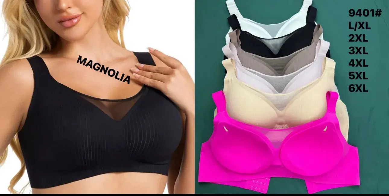Biustonosz damski Magnolija L XL XXL 3XL 4XL 5XL 6XL