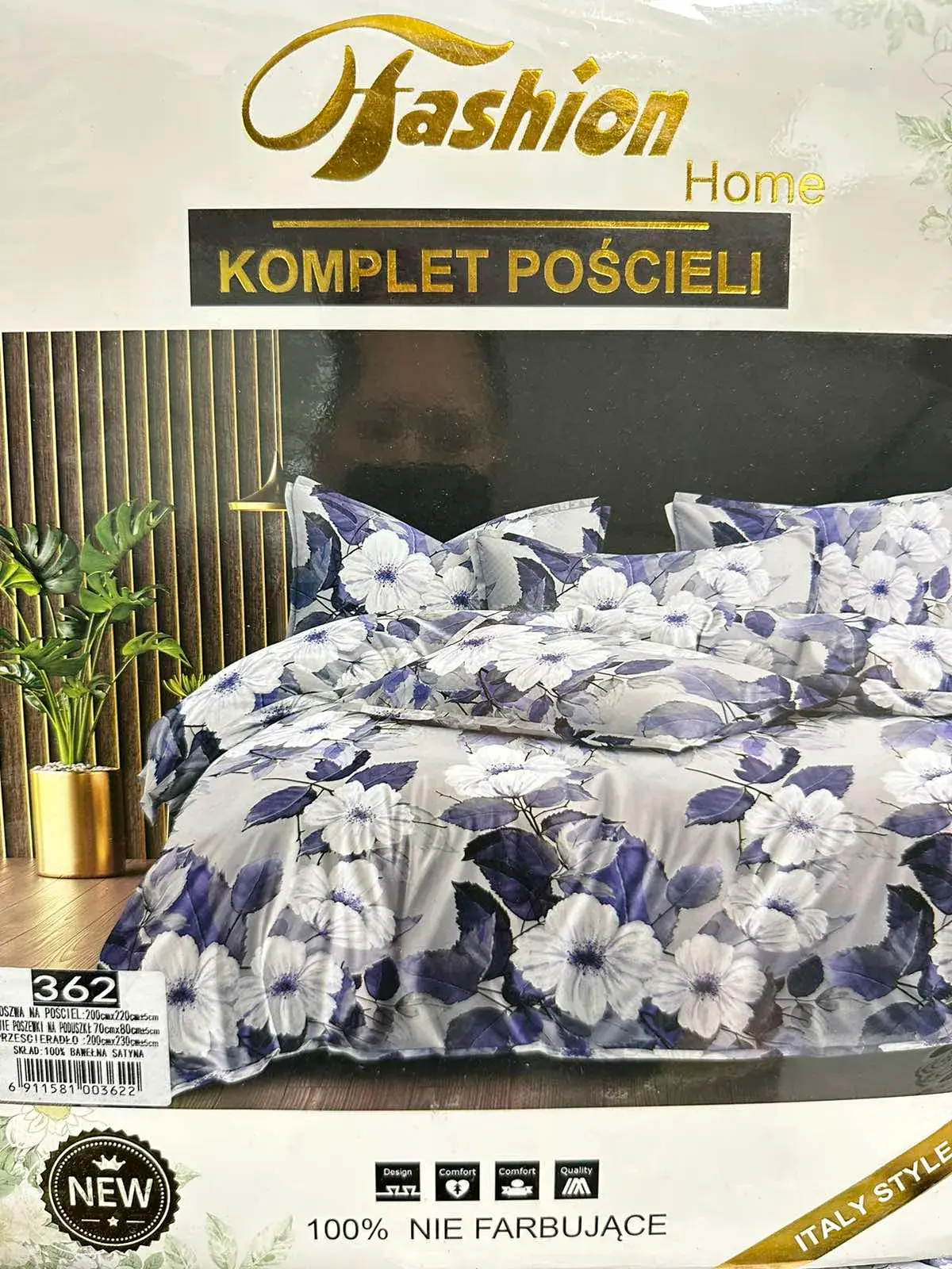 Komplet Pościeli 4CZ 200/220 Fashion Home 342