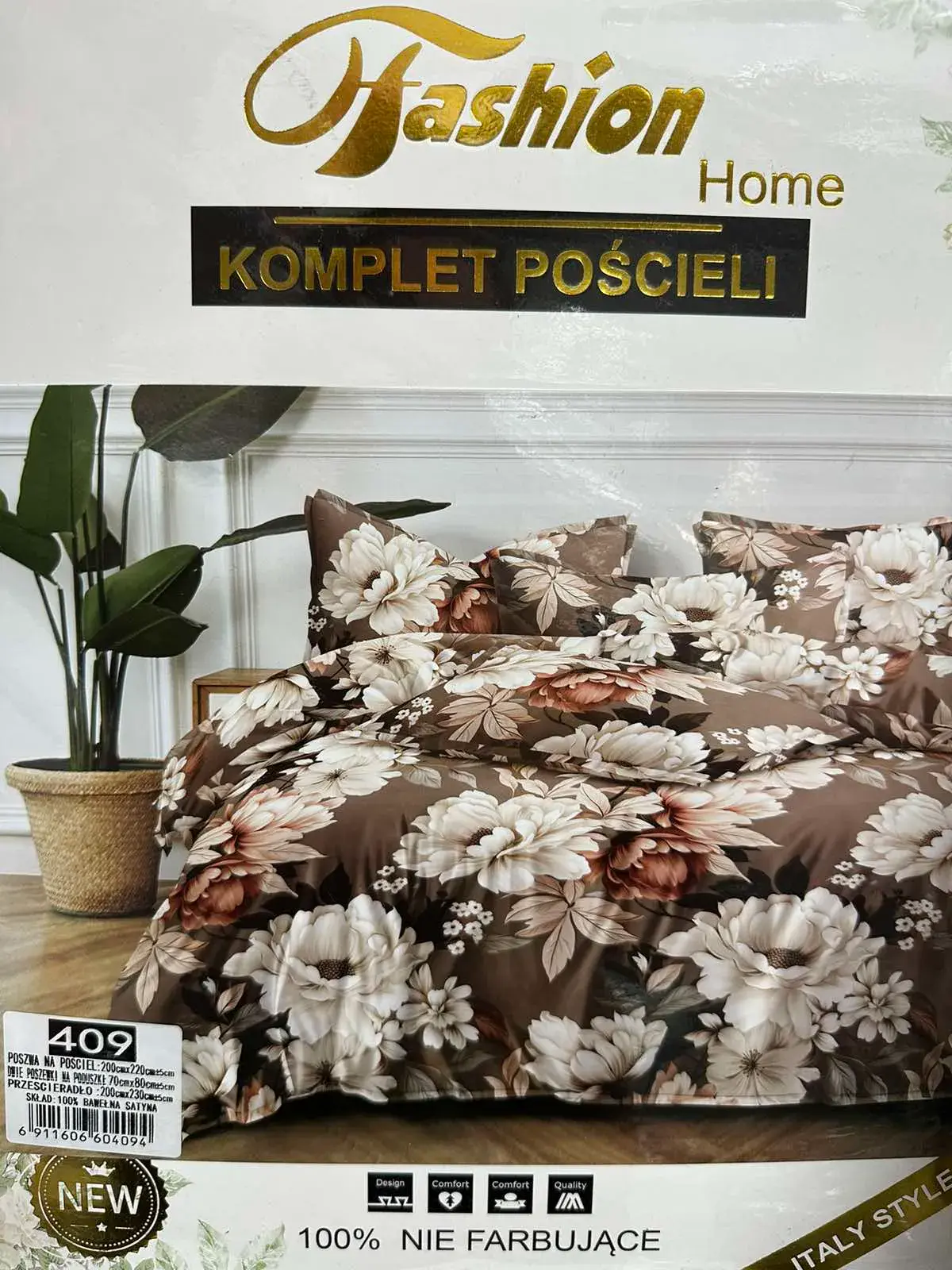 Komplet Pościeli 4CZ 200/220 Fashion Home