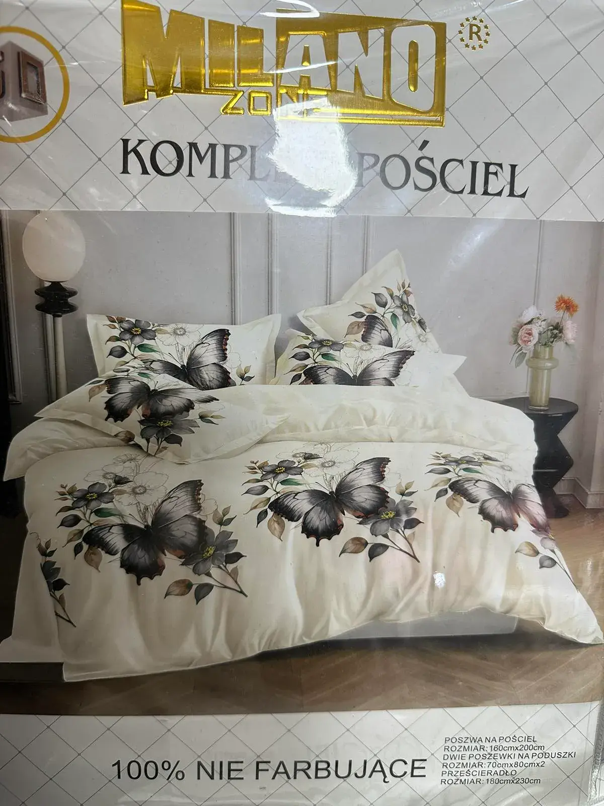 Komplet pościeli Milano 4CZ 160/200