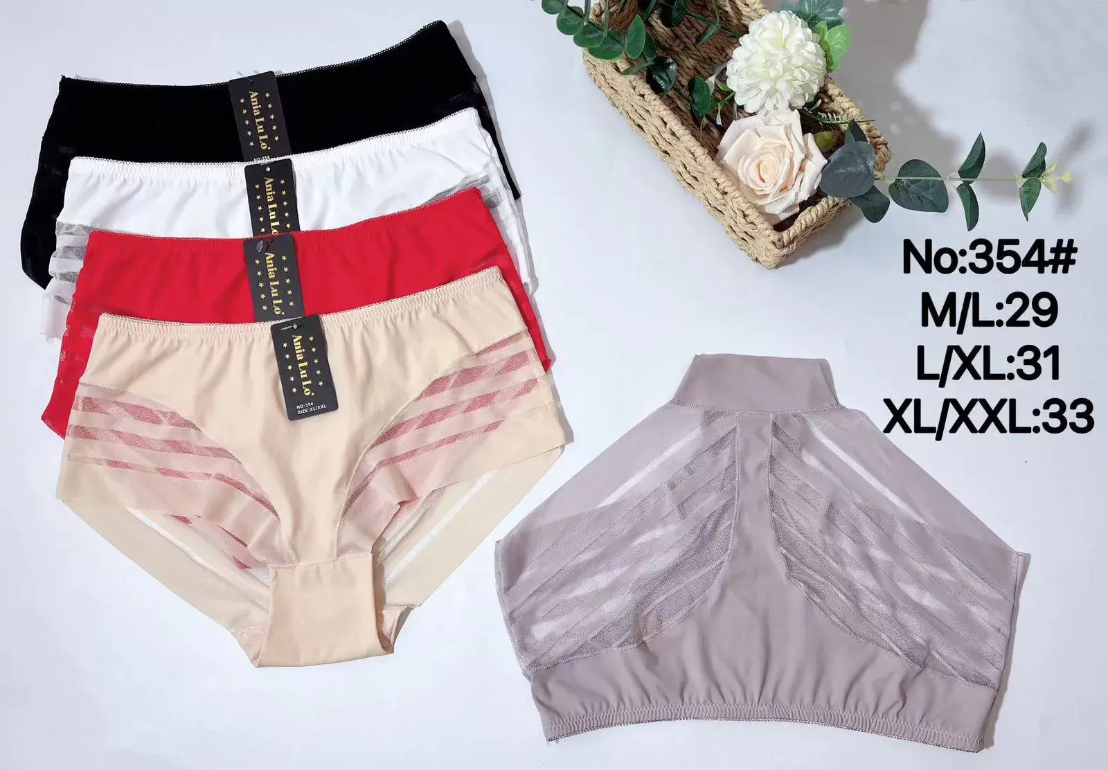 Majtki damskie zestaw 5 szt. M:35 L:36 XL:33