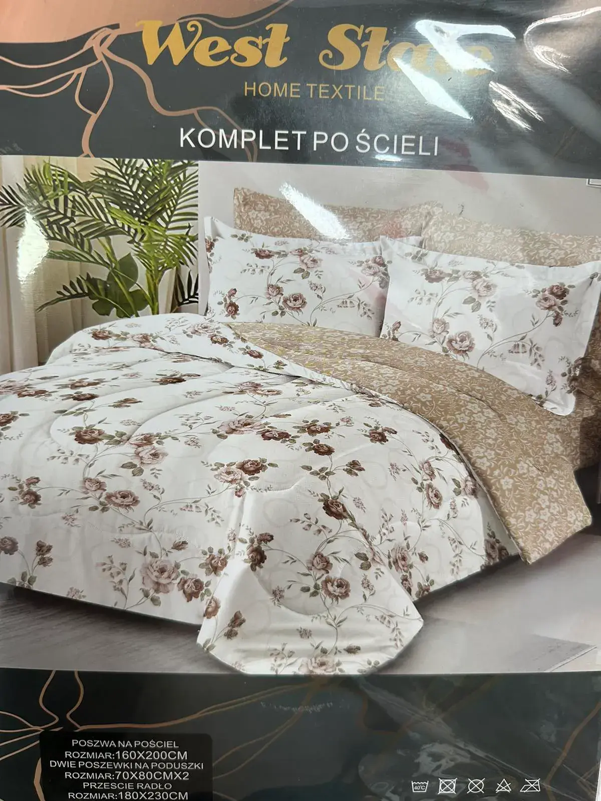 Komplet pościeli West Star Milano 4cz 160/200