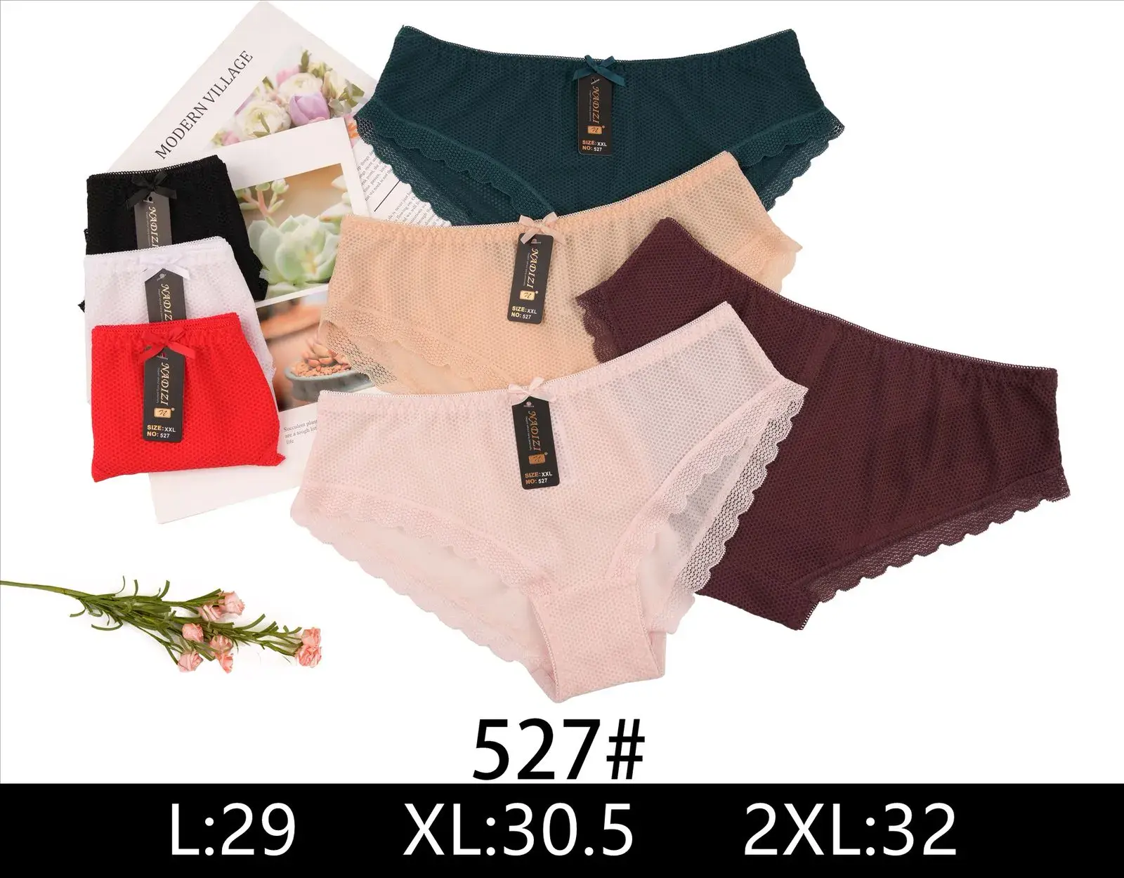 Majtki damskie 527# L29 XL30.5 2XL32