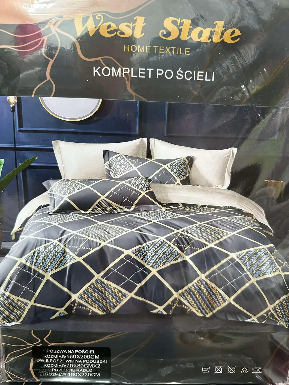 Komplet pościeli West State 4CZ 160/200