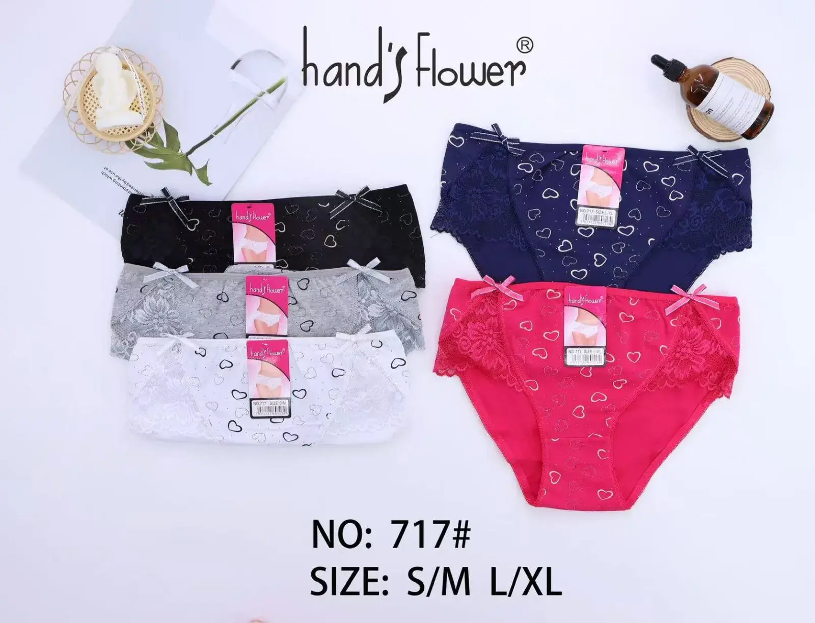 Majtki damskie Hand's Flower NO.717 S/M L/XL