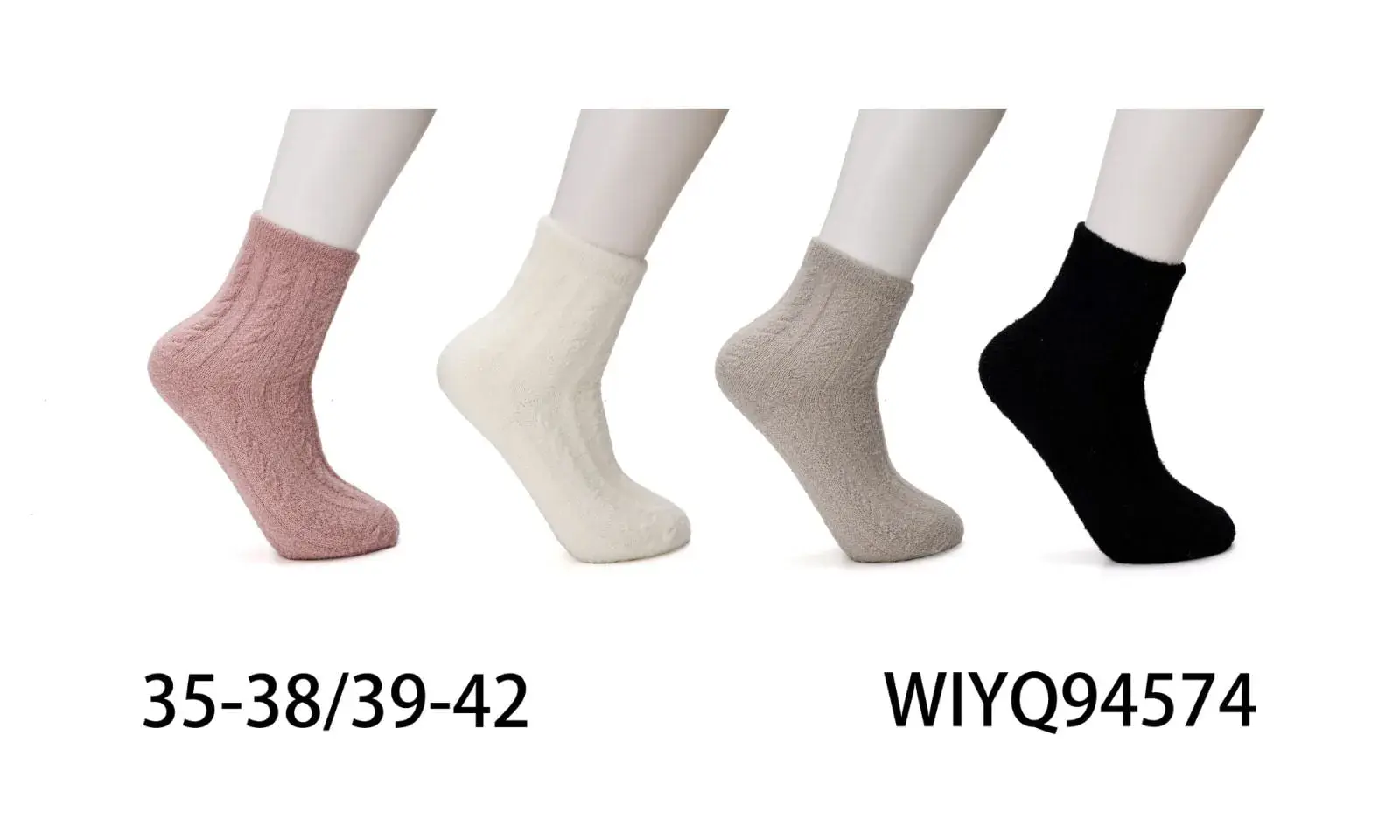 Skarpetki damskie ankle 35-38/39-42 4 kolory WIYQ94574