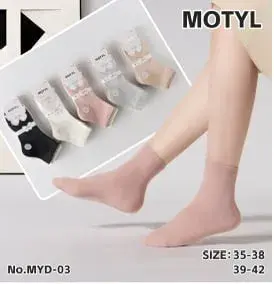Skarpetki damskie motylek Size 35-42 No.MYD-03