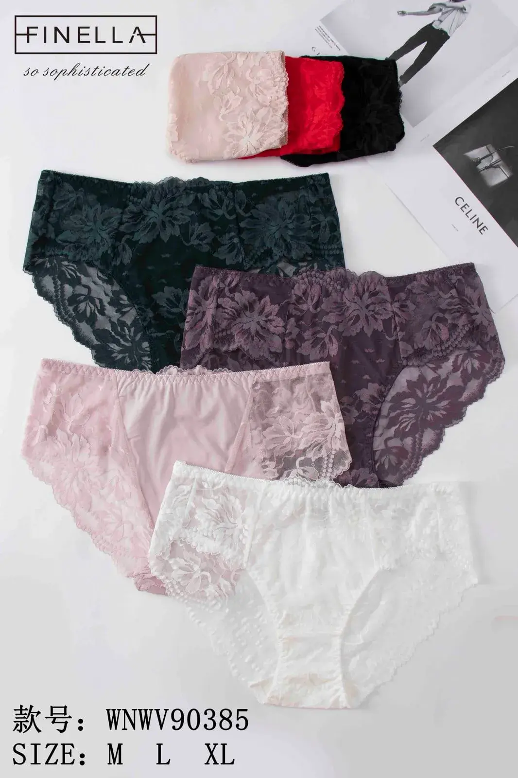 Majtki damskie Finella WN960385 rozmiary M L XL