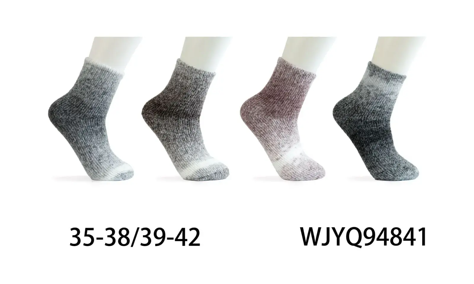 Skarpetki damskie prążkowane 35-38/39-42 WJYQ94841