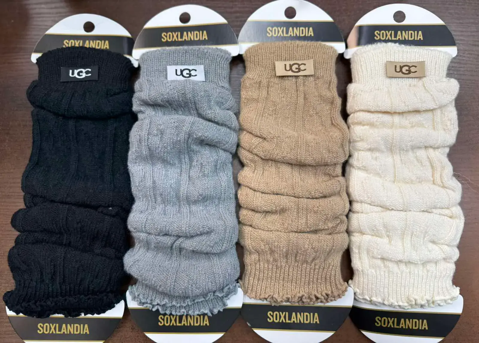 Skarpetki Damskie Soxlandia UGG 4 kolory