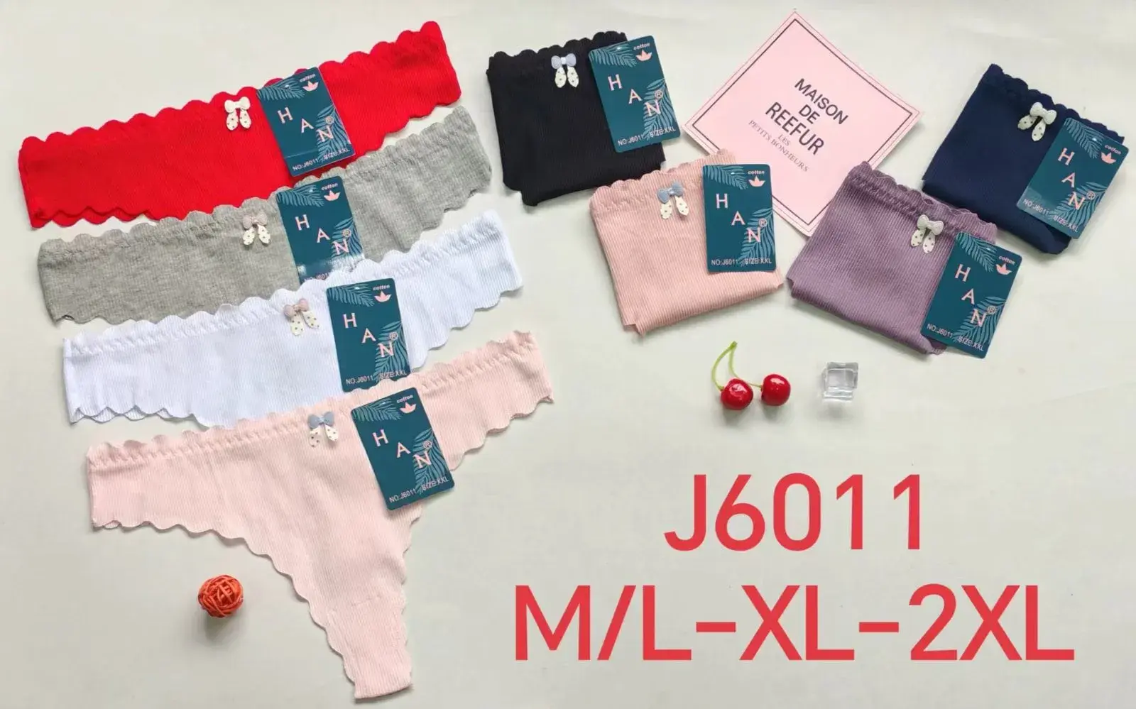 Majtki damskie Maison J6011 M/L-XL-2XL