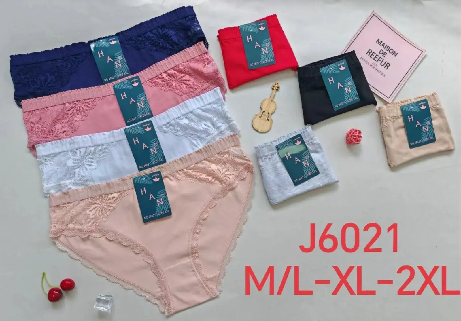 Majtki damskie Han model J6021 M/L-XL-2XL