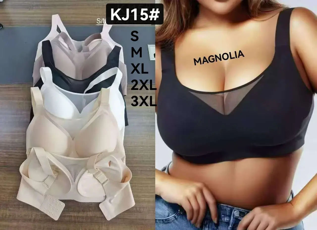 Biustonosz damski bezszwowy Magnolii S-XXL KJ15