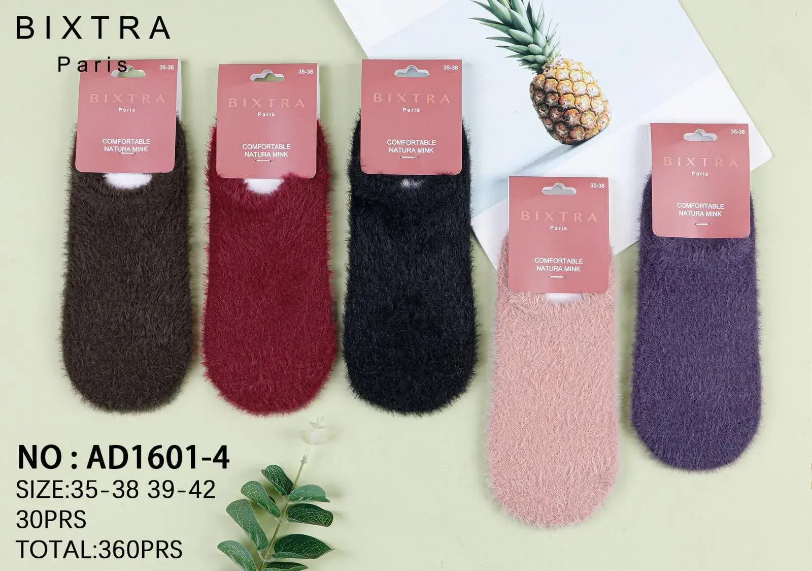 Skarpetki damskie Bixtra NO:AD1601-4 roz