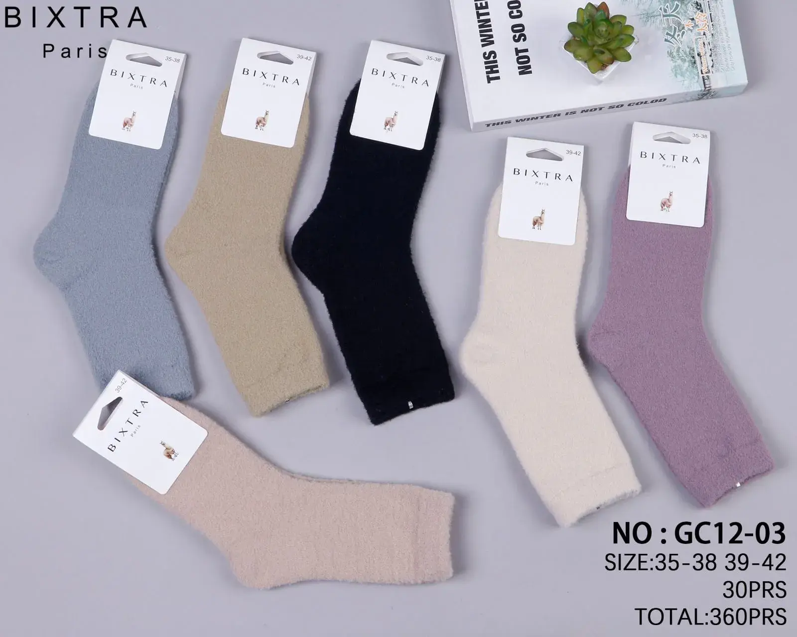 Skarpetki damskie Dixtra NO:GC12-03 rozmiar
