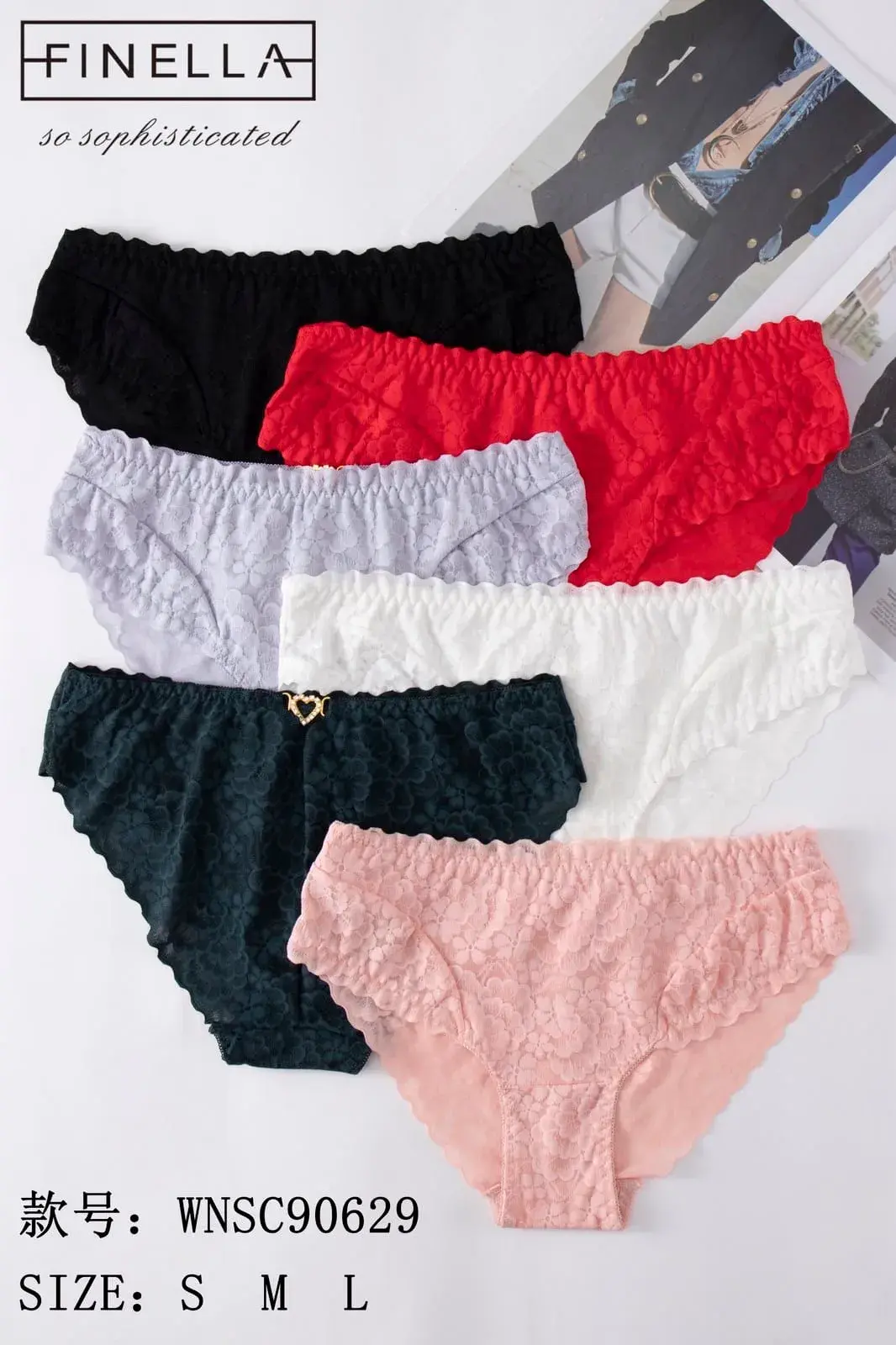 Majtki damskie Finella WNS90629 S/M/L
