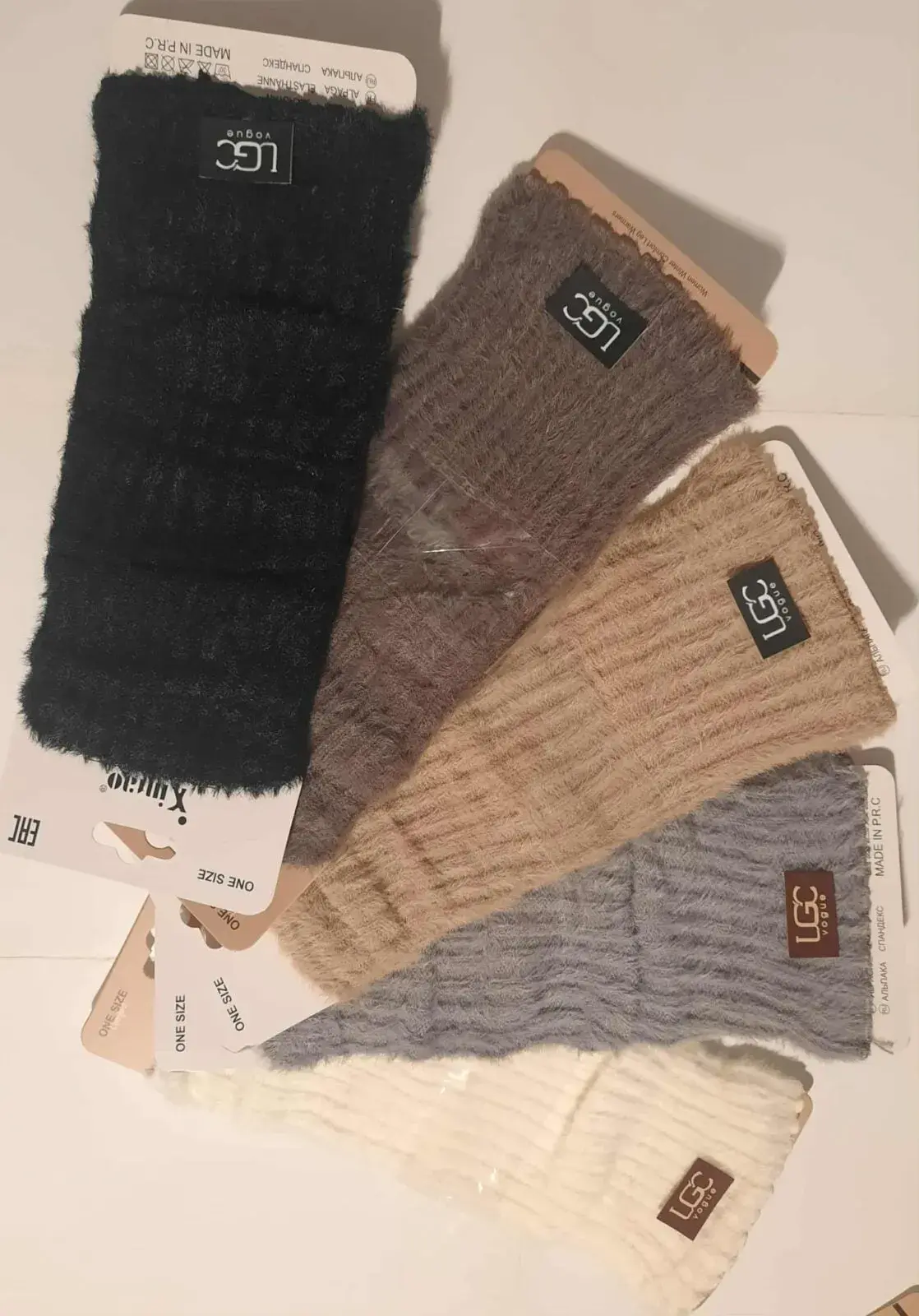 Skarpetki Damskie UGG Świecące