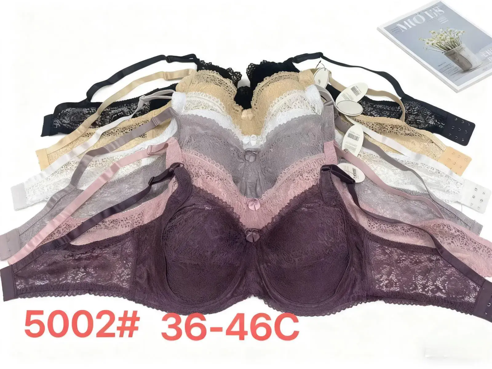 Biustonosz damski koronkowy 36-46 022