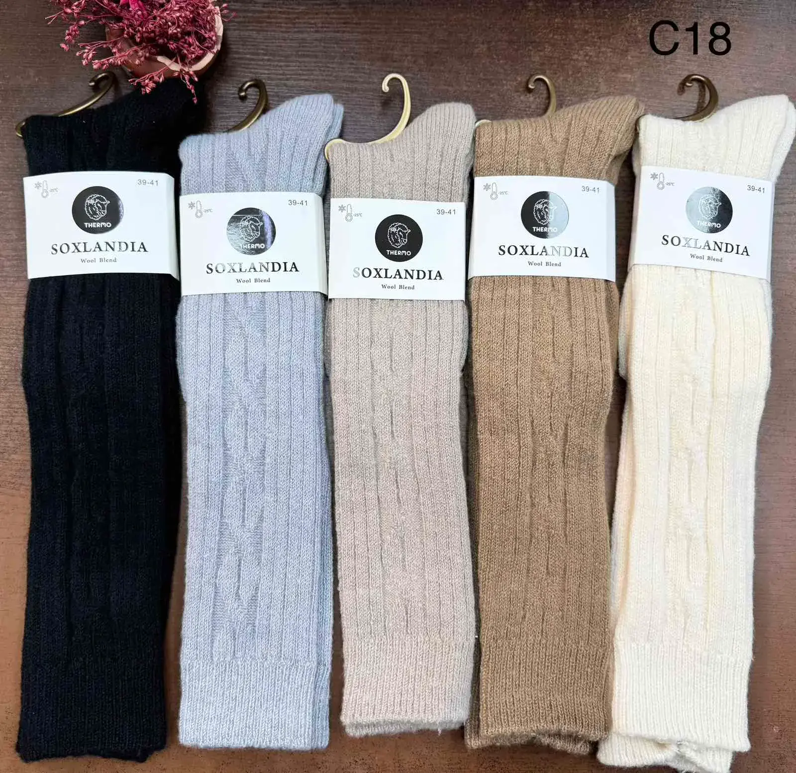 Skarpetki Damskie Sockslandia C18