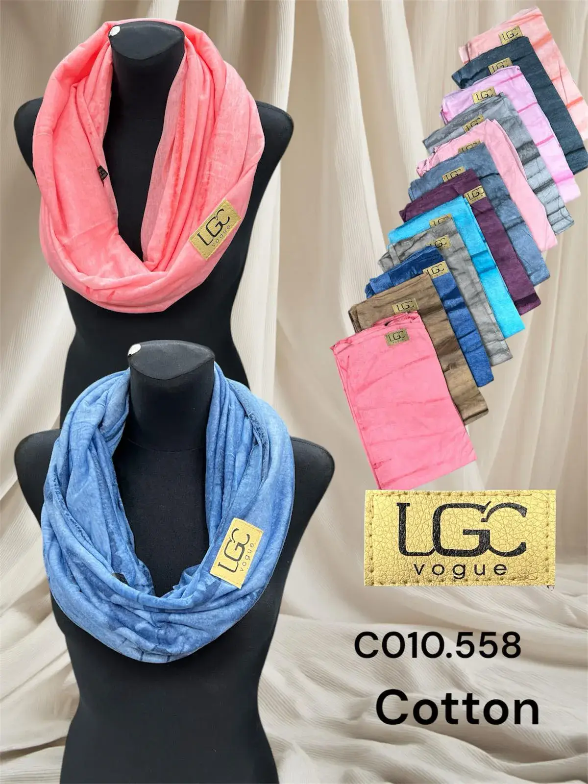 Komin Damski LGCC Bawełna C010.558