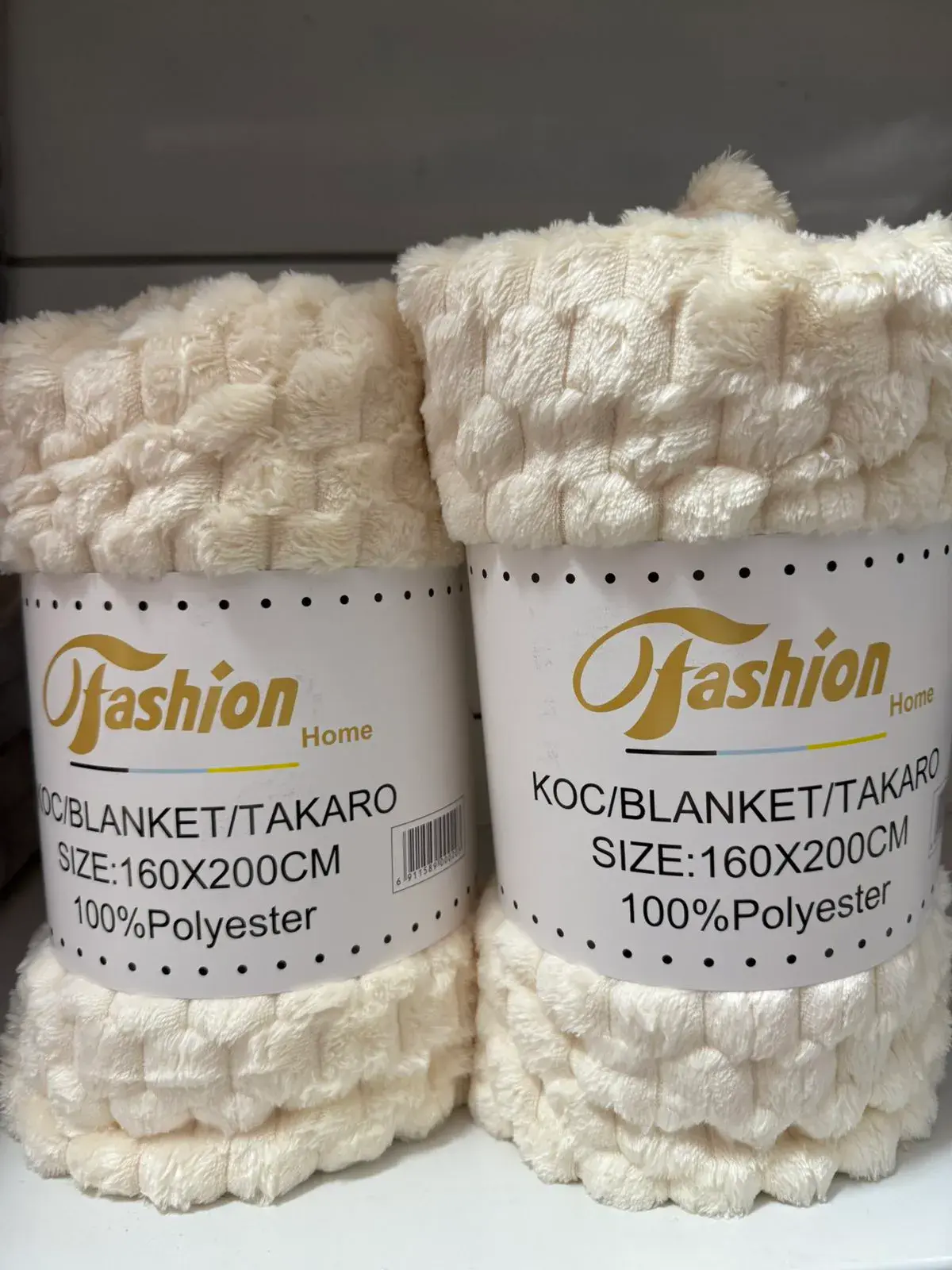 Koce Fashion Home 160x200cm 100% Poliester