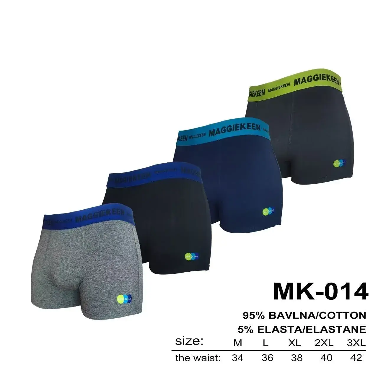 Bokserki męskie Maggieken MK-014 M-3XL