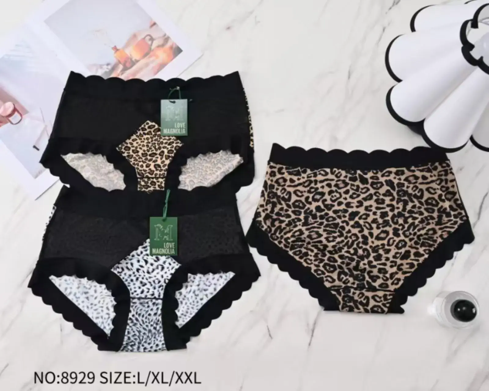 Majtki damskie rozmiar L/XL/XXL NO.8929