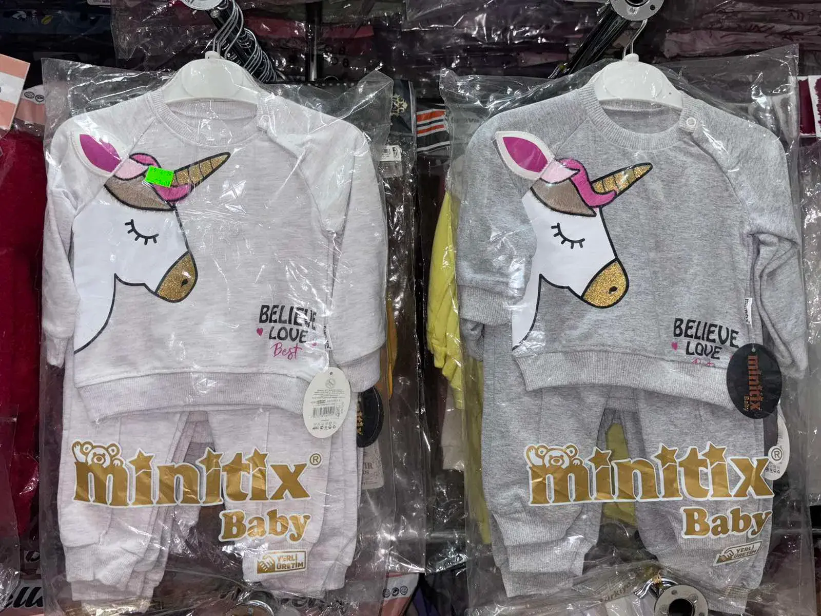 Komplety Dresowe Dziecięce Minititix 9-24M